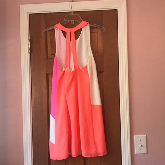 Annie Griffin Color Block Dress - Picture 3 of 4